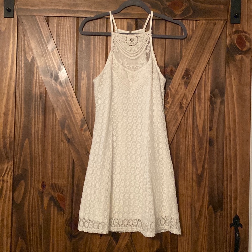 White dress